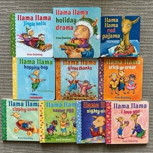 Llama Llama Children's Book Set